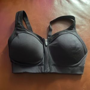 Never worn Champion Sports Bra, Size 34D (took tag off to try on)